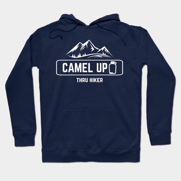 CAMEL UP Thru Hiker Gear Hoodie by ArtisticEnvironments